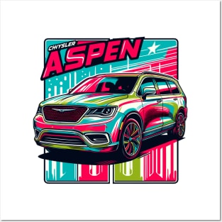 Chrysler Aspen Posters and Art